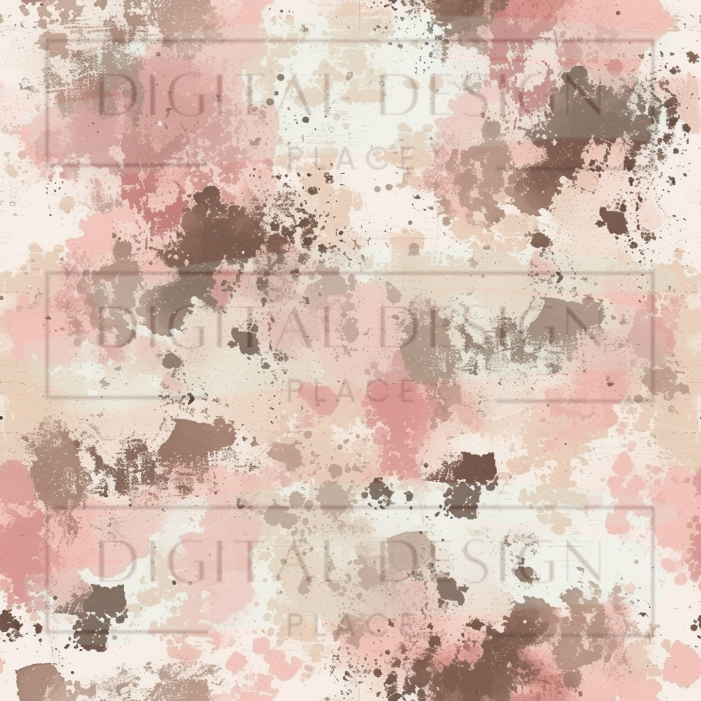 Pink Cowhide Ink VinylV1084
