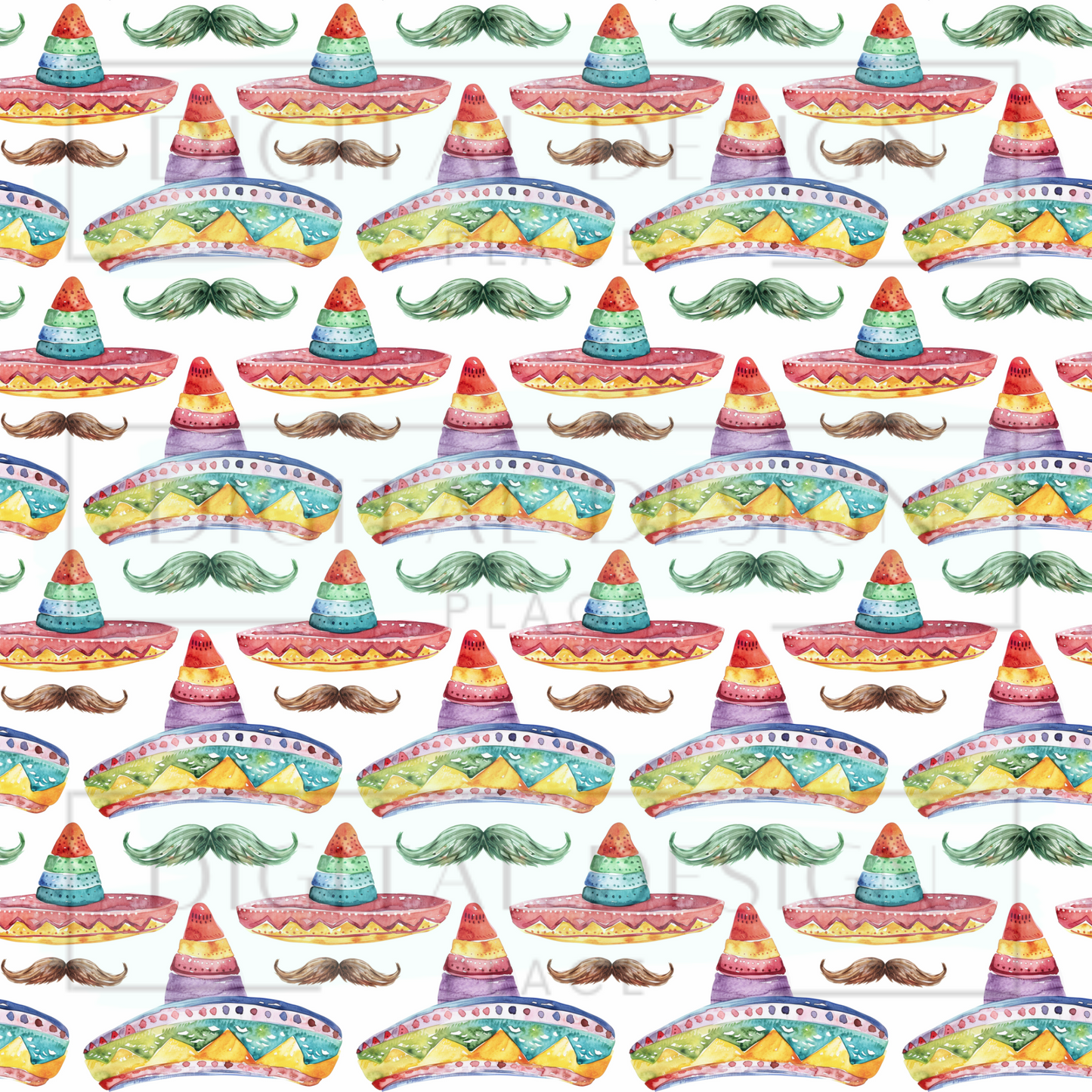 Sombrero Party VinylV1275