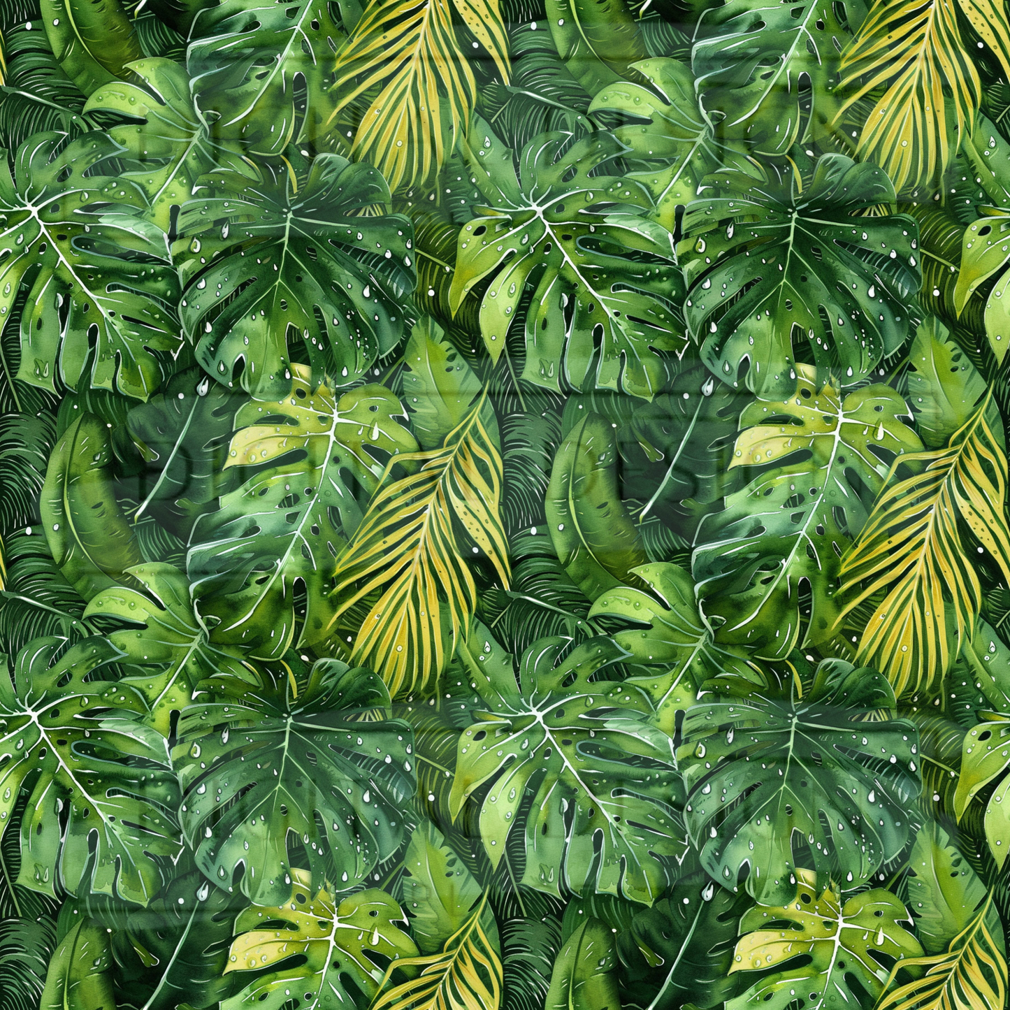 Full Monstera VinylV1308