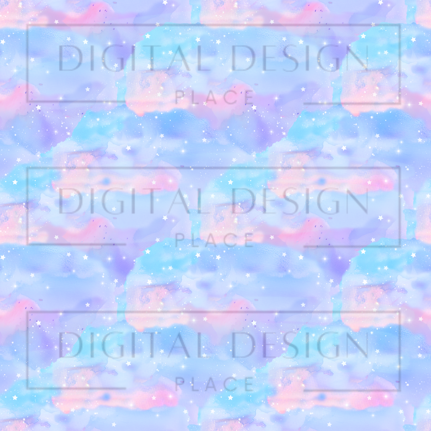 Pastel Beach Sky VinylV1323