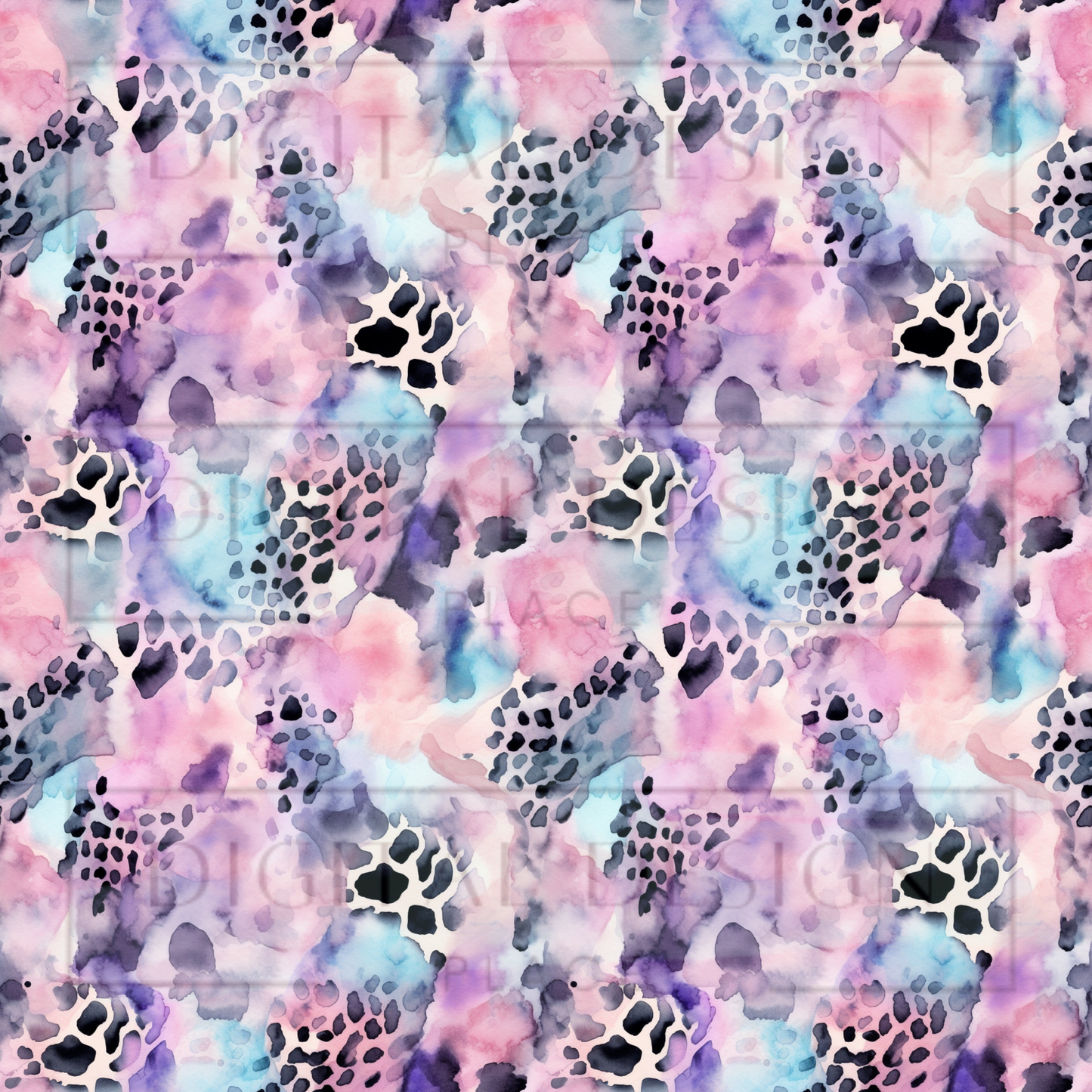 Cotton Candy Spotted VinylV1469