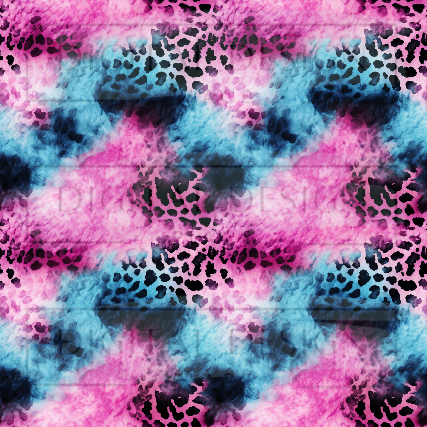 Cotton Candy Neon Spotted VinylV1470