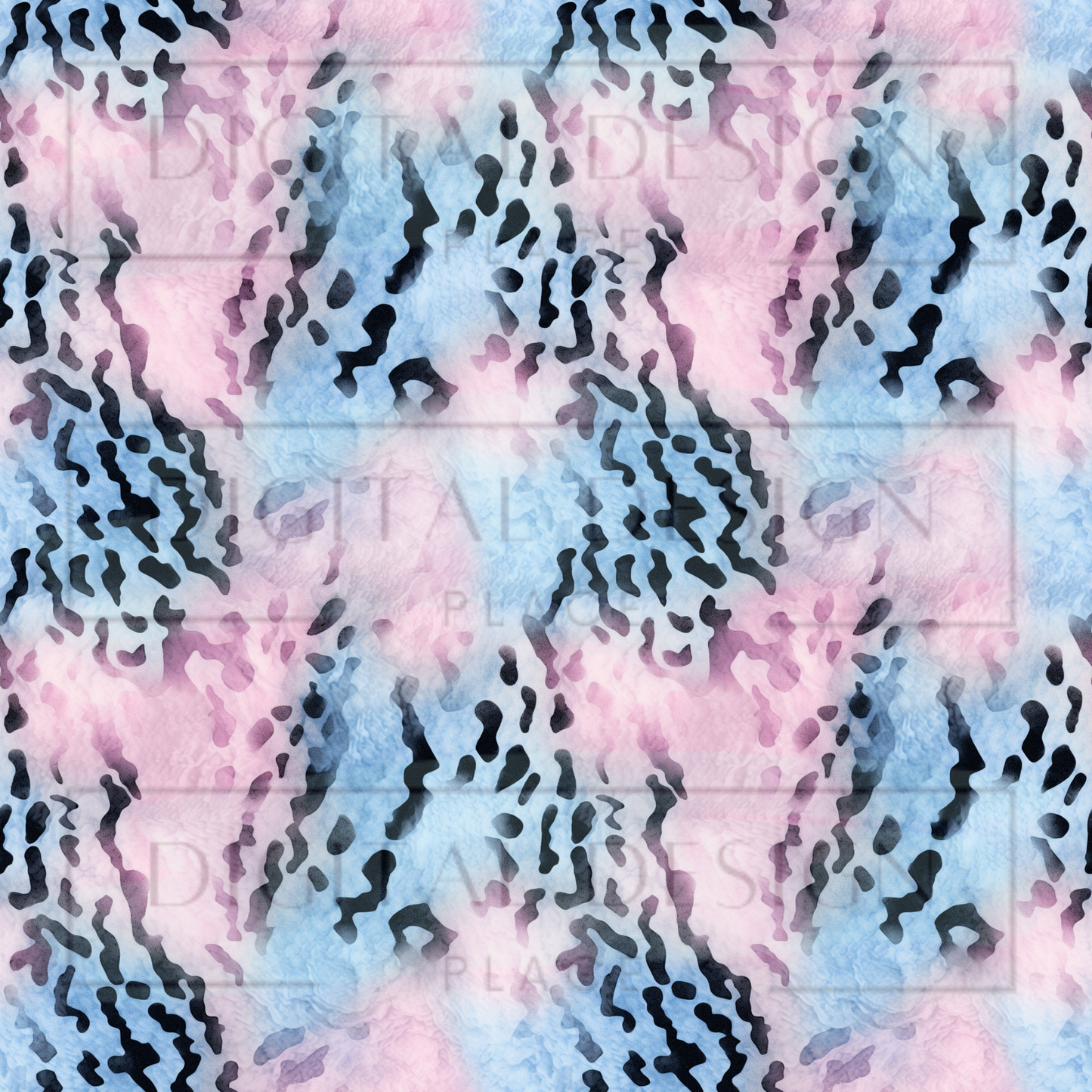 Pastel Cotton Candy Spotted VinylV1471