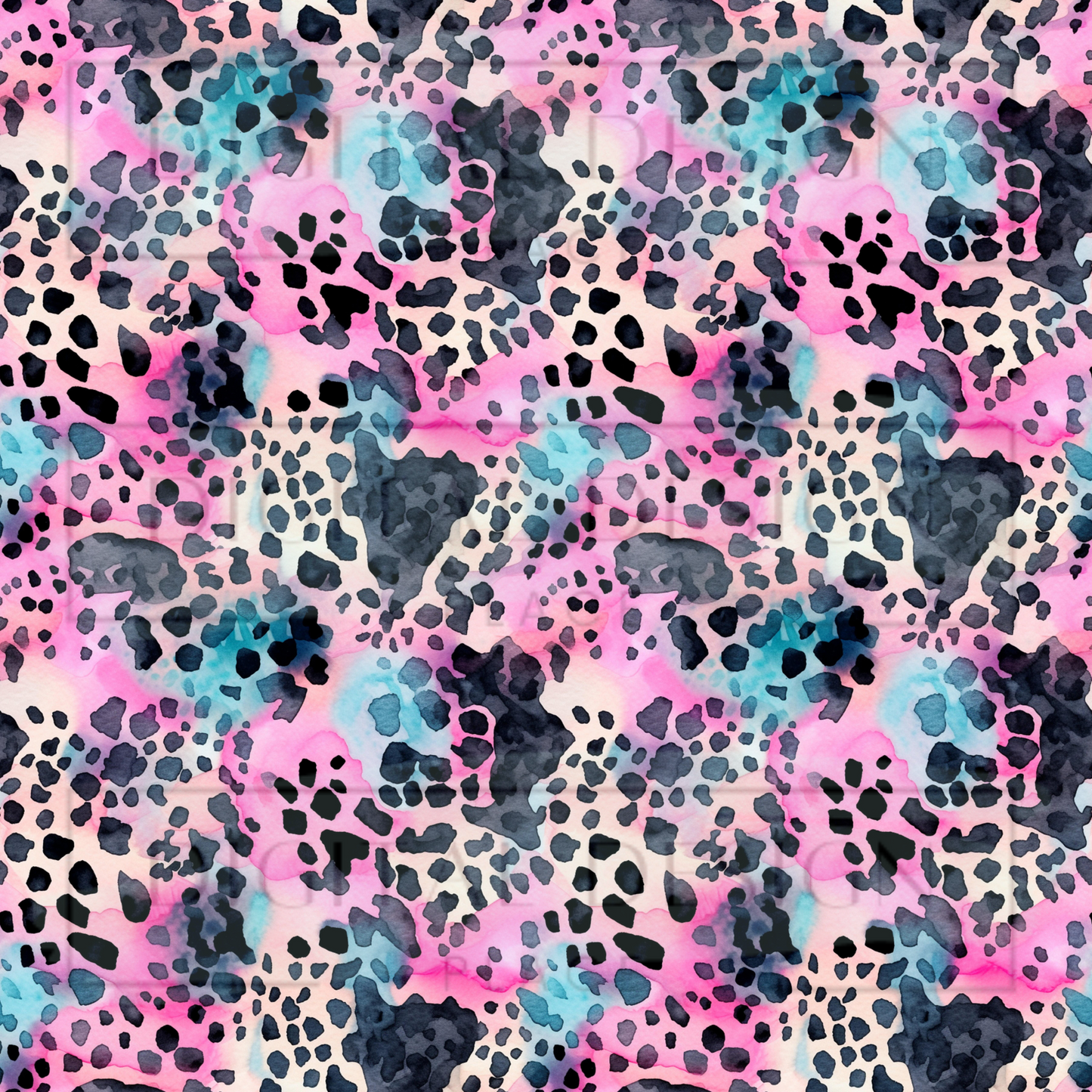 Pastel Cotton Candy Spotted VinylV1472