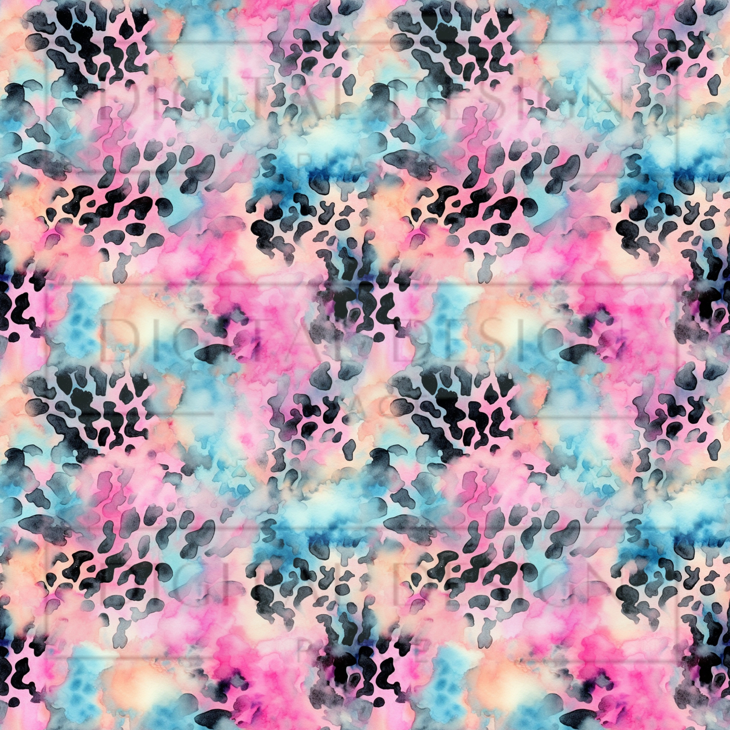 Cotton Candy Spotted VinylV1473