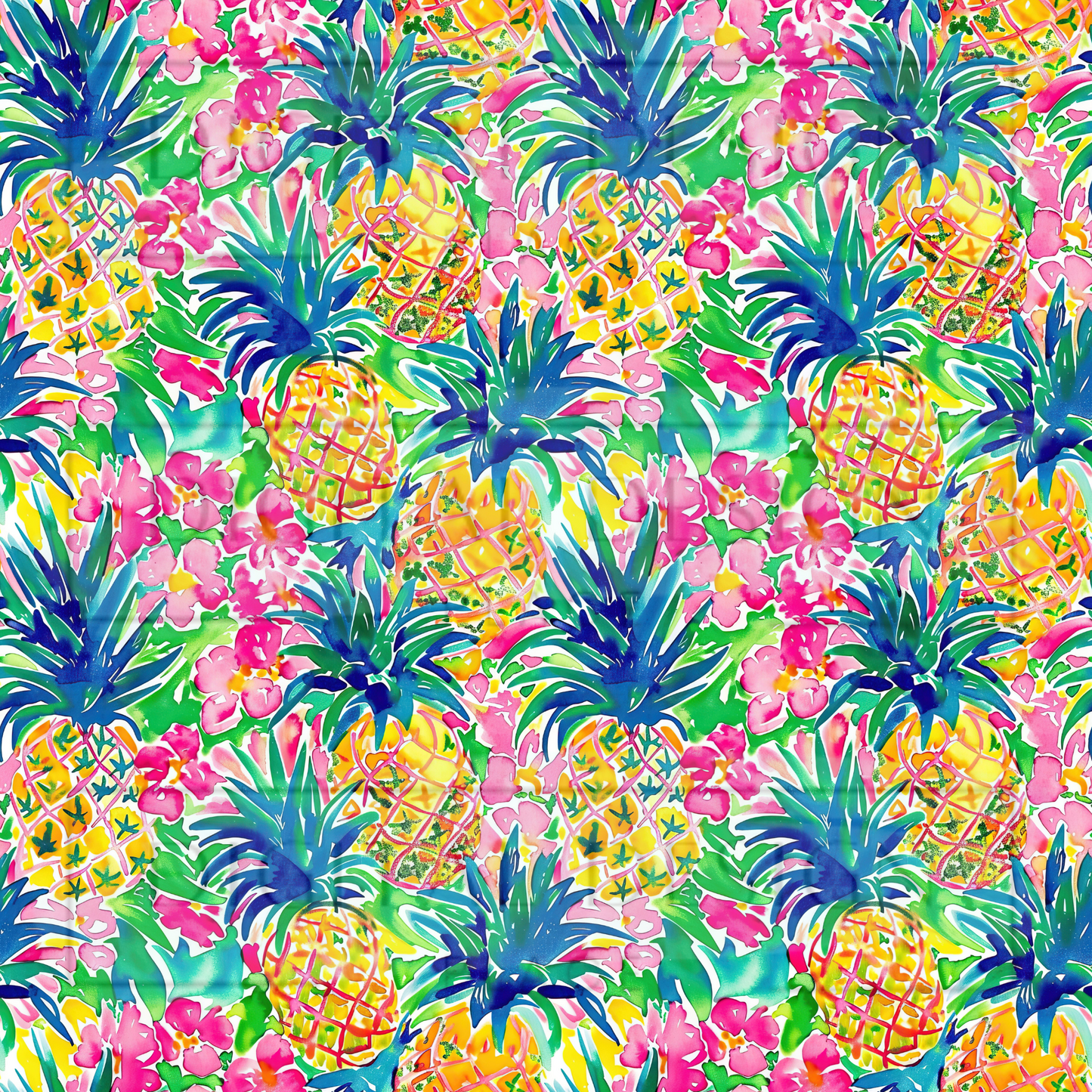 Preppy Pineapple VinylV1520