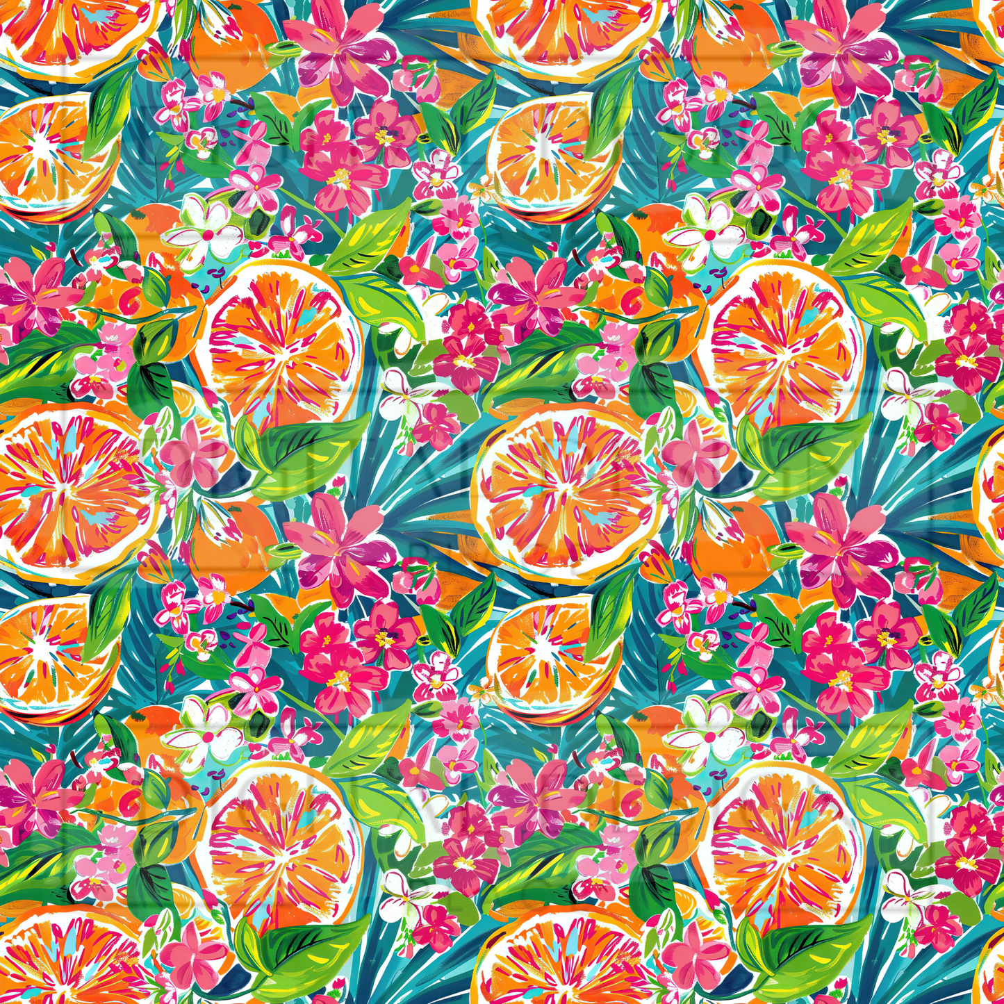 Preppy Orange VinylV1521