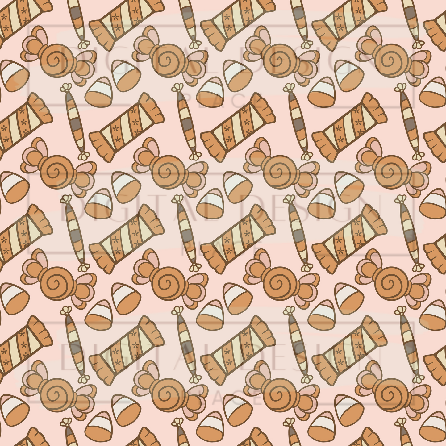 Halloween Candy Retro VinylV1580