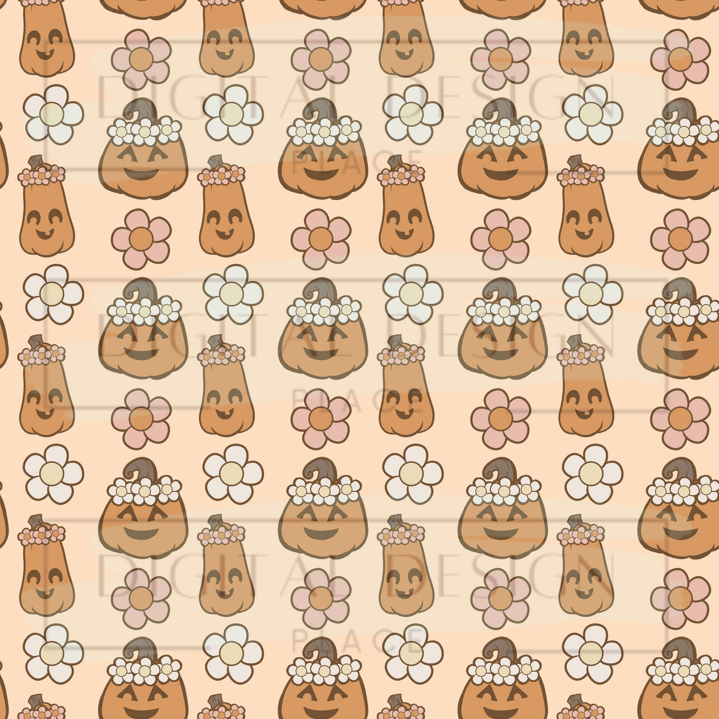 Pumpkin Spice Retro VinylV1586