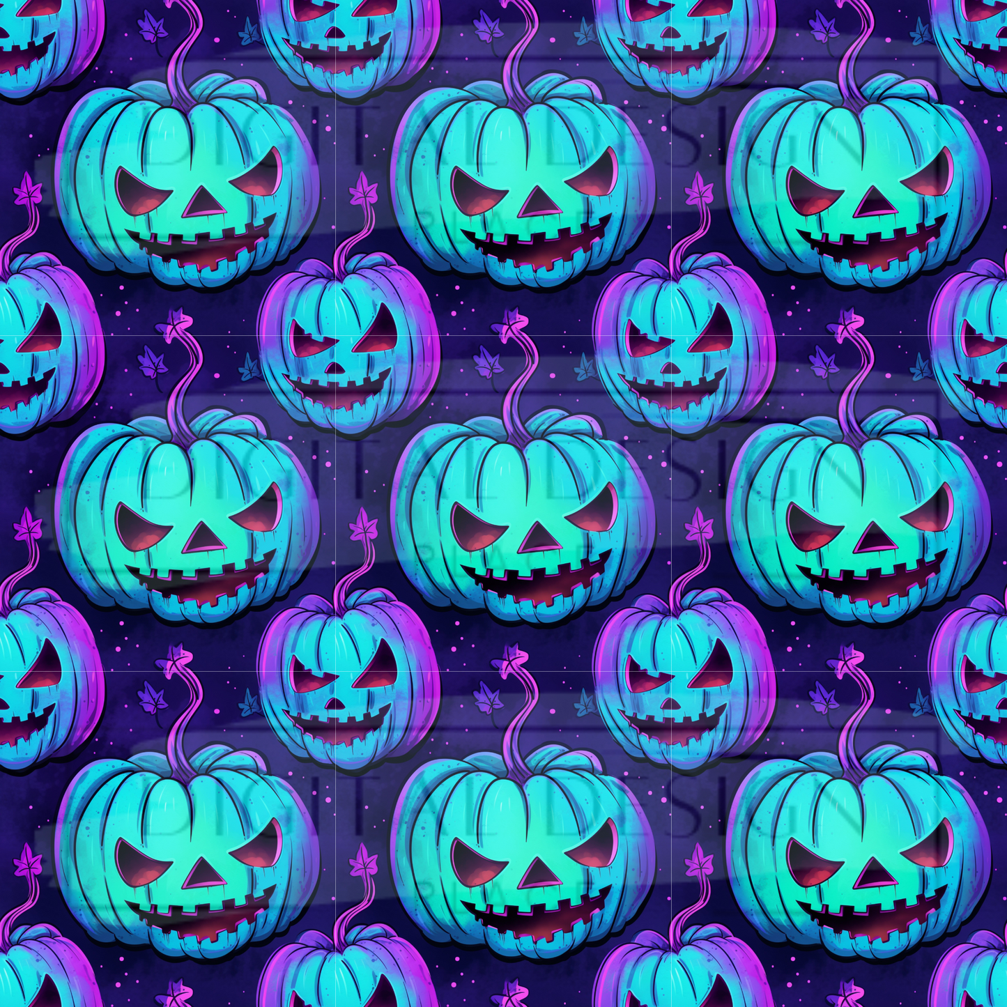 Neon Pumpkins VinylV1599