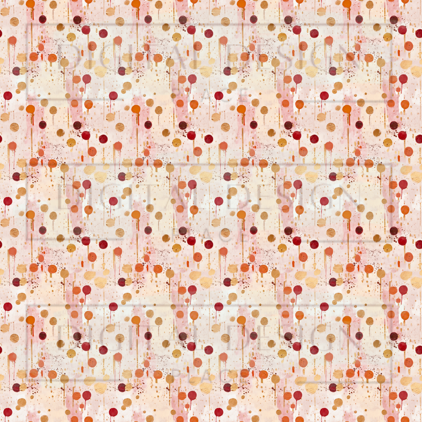 Fall Spots and Dots VinylV1612