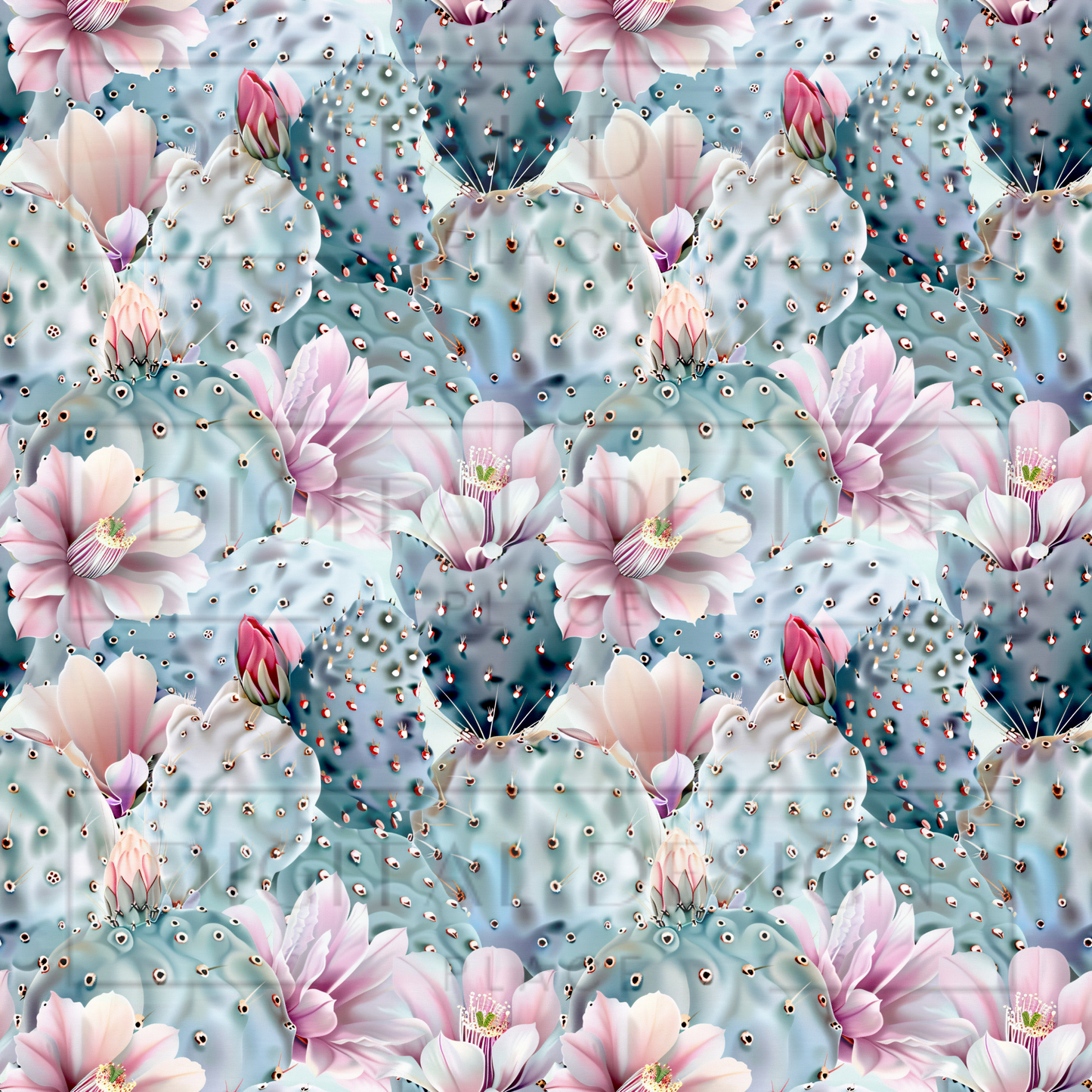 Soft Desert Cacti VinylV2222