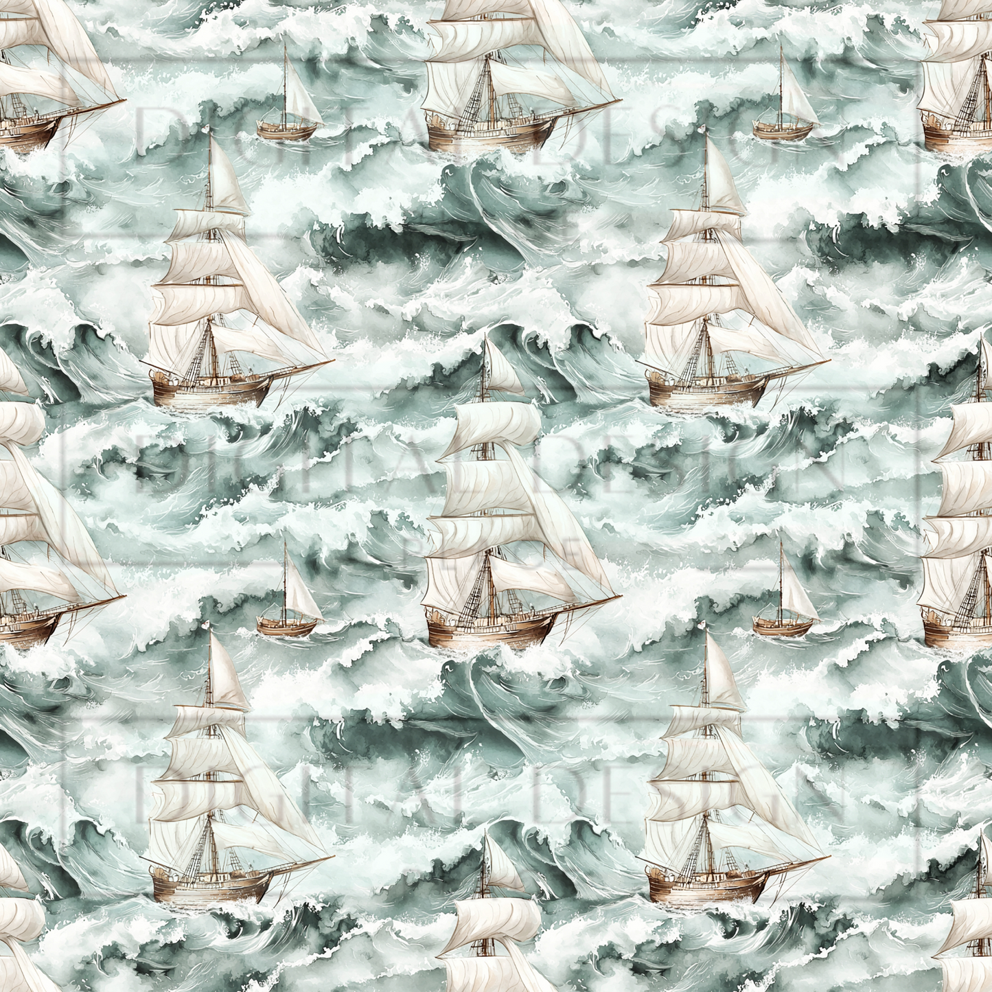 Shipwreck Waters VinylV2252