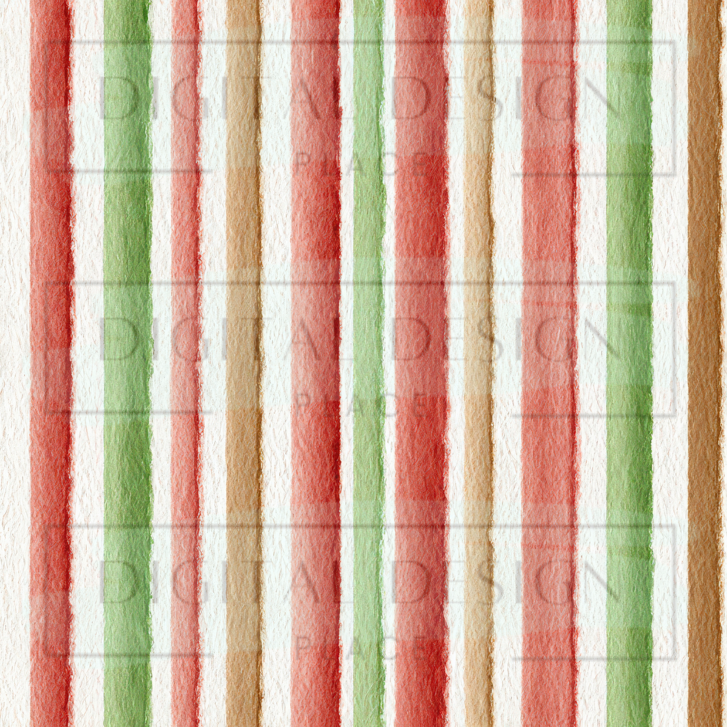 Watercolor Stripes VinylV2591