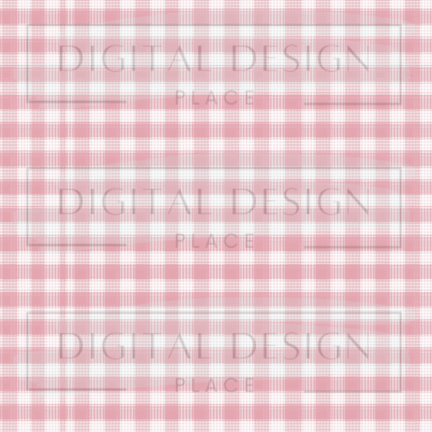 Pretty Pink Checkered VinylV2611