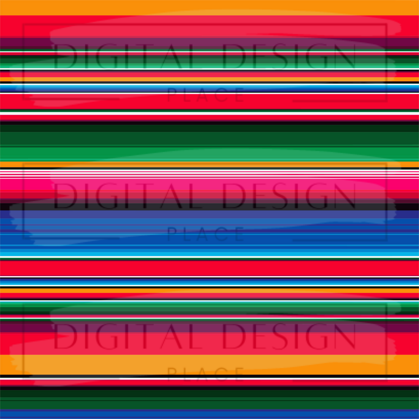 Traditional Serape VinylV399
