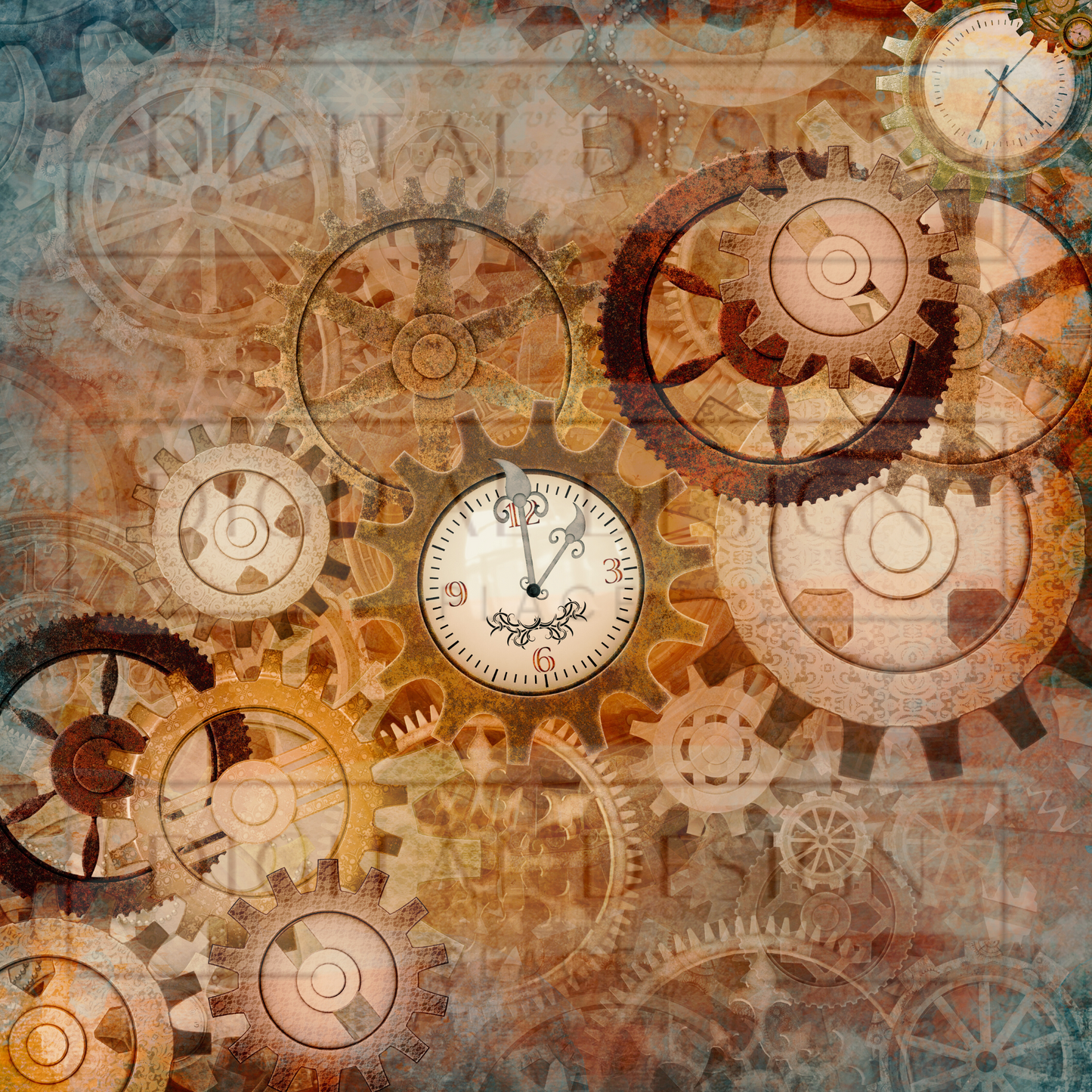 Gears are Turning VinylV493