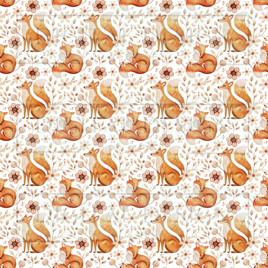 Foxy Fall VinylV598