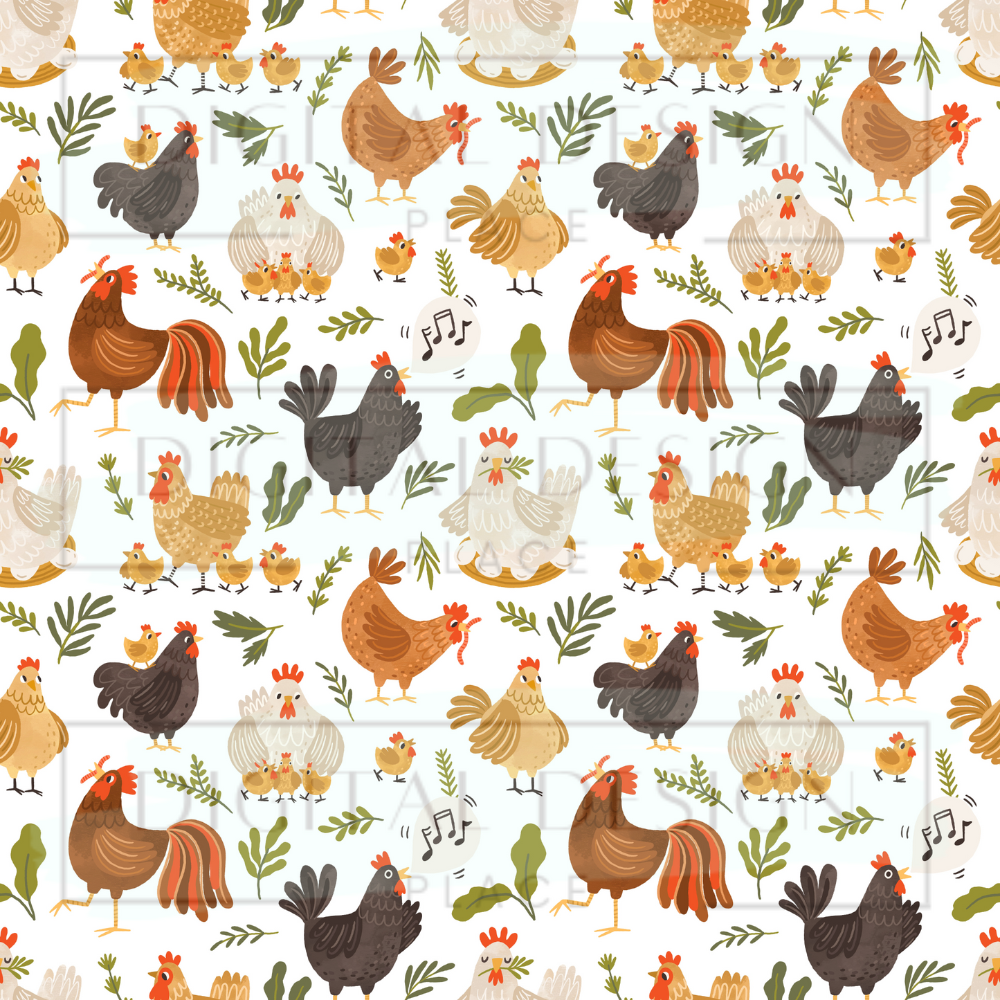 The Hen House VinylV607