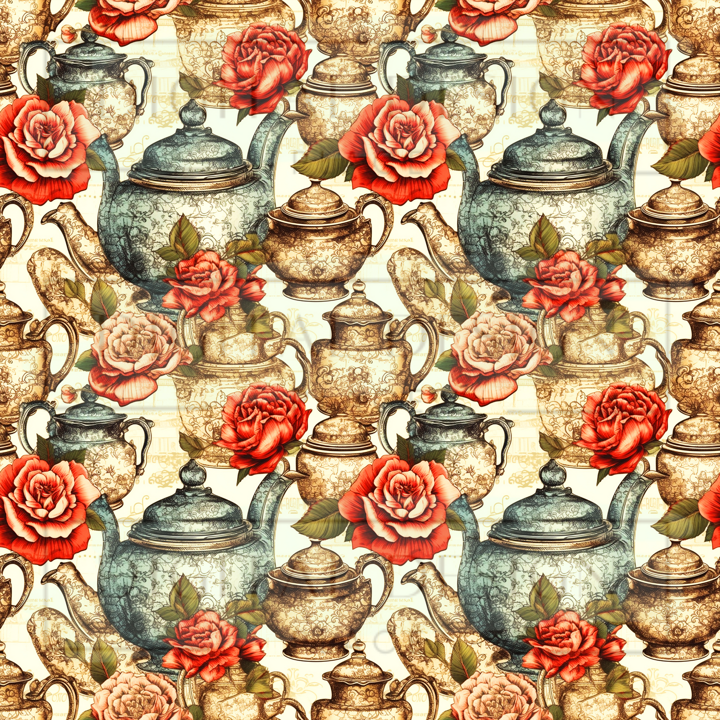 Always Tea Time VinylV640