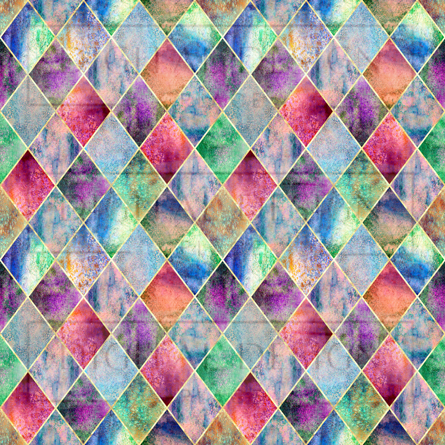 Stained Glass Plated VinylV682