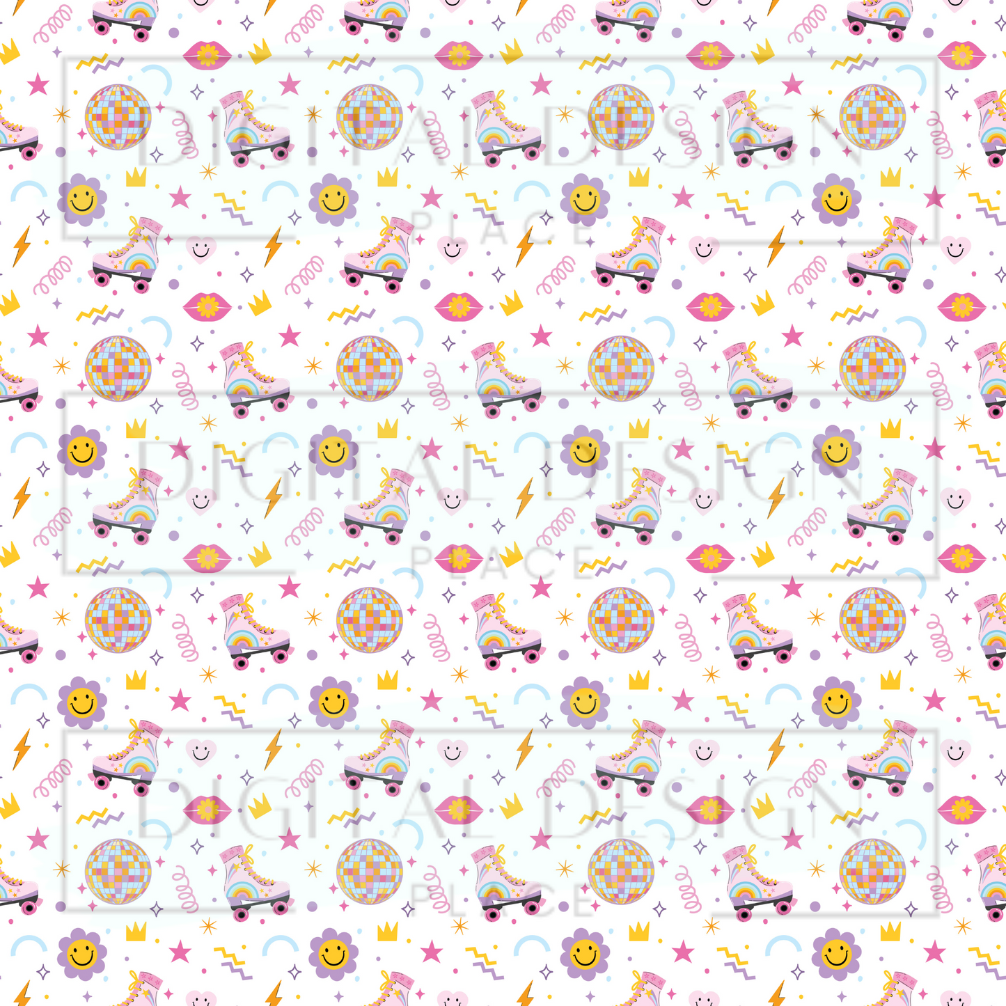 At the Rink VinylV739