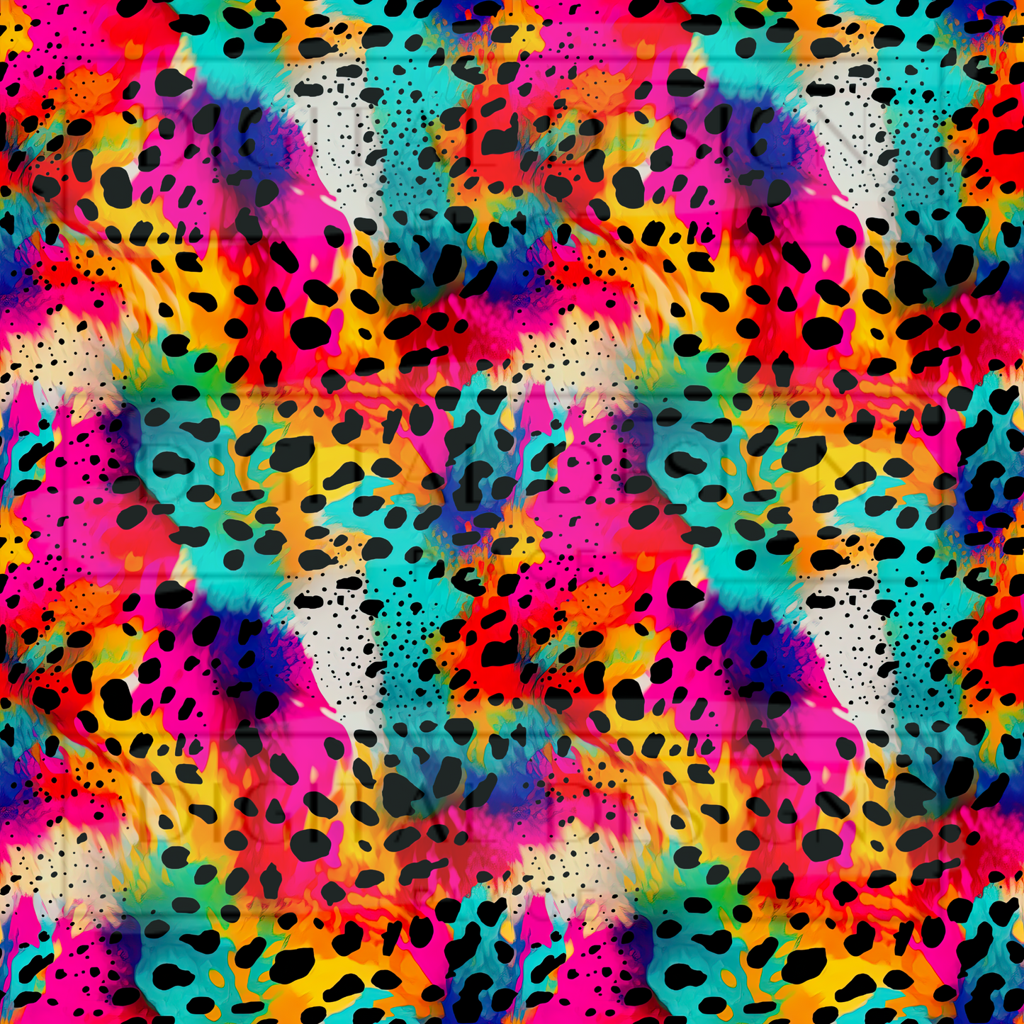 Rainbow Leopard 1 VinylV803