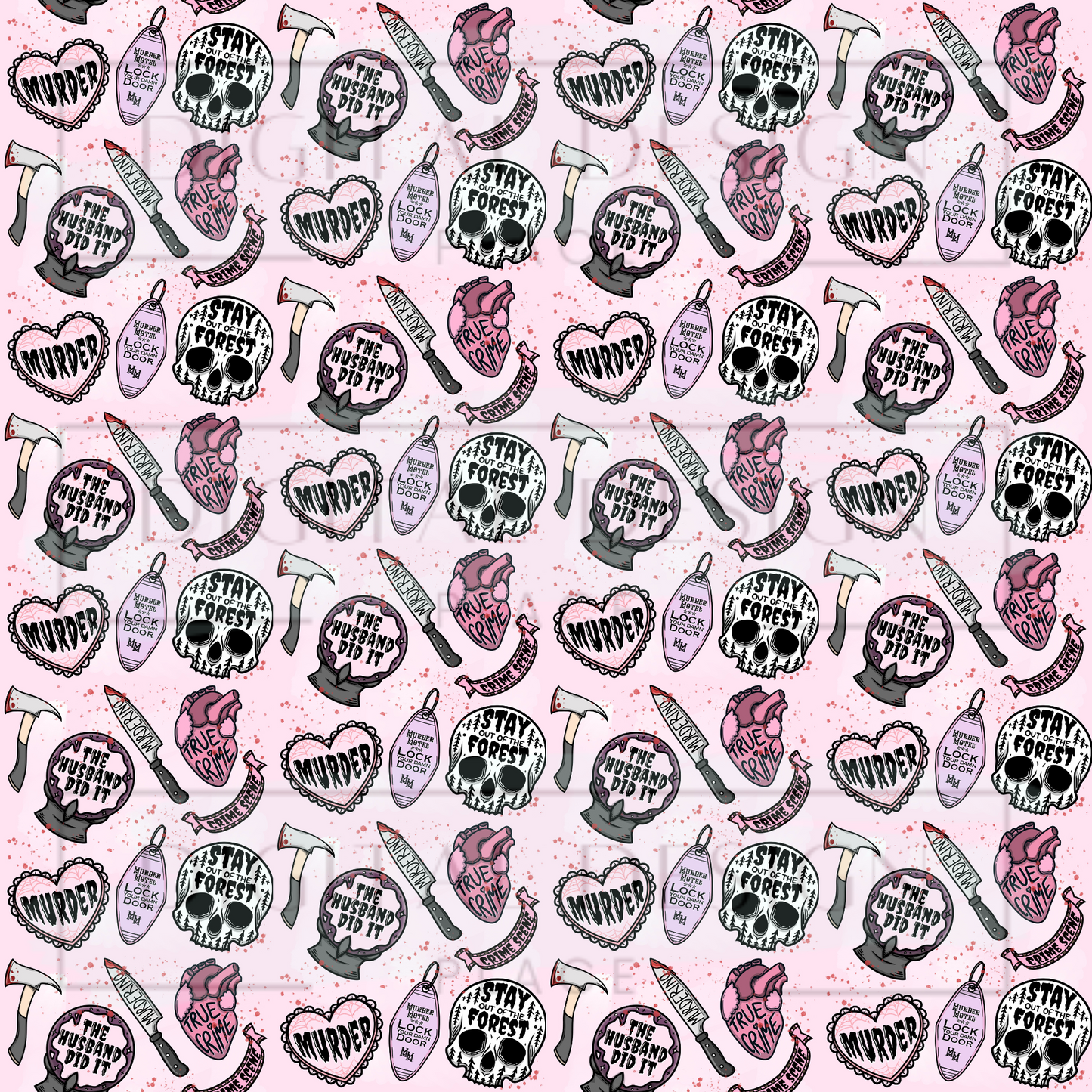 Stay out of the Forest Pink VinylV898