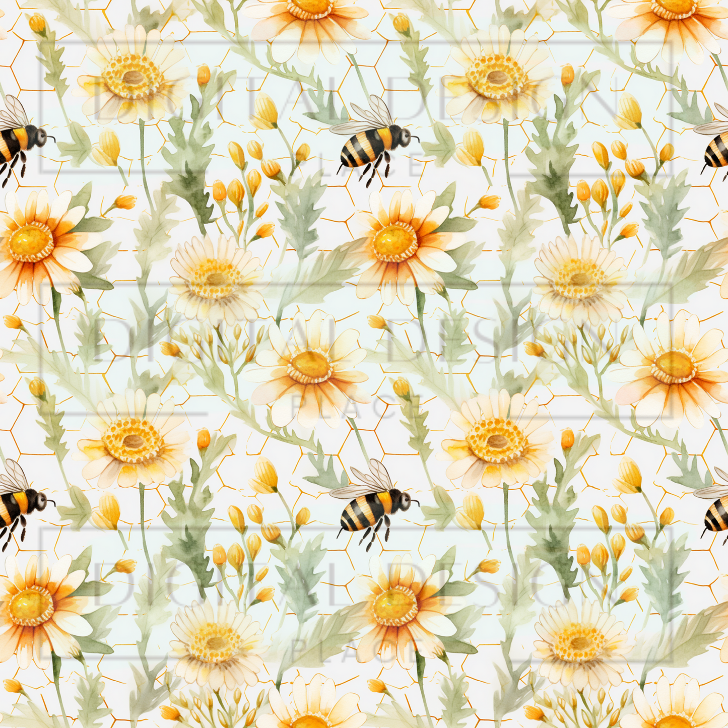 Wildflower Bees VinylV950