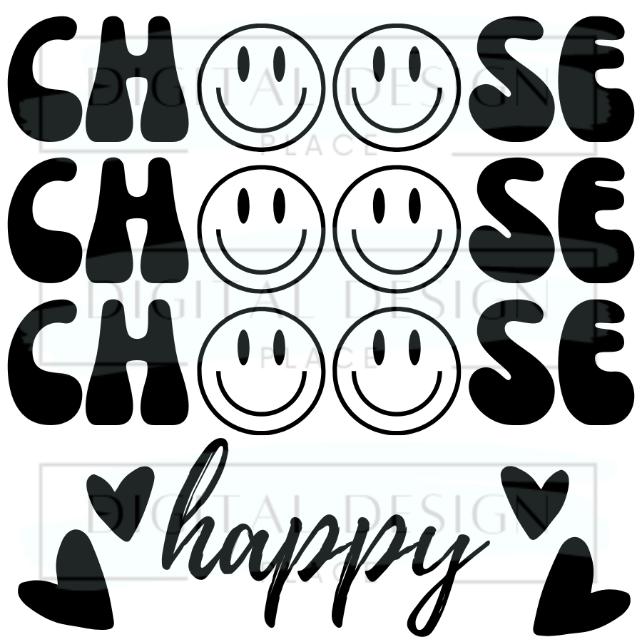 Choose Happy WoWW112