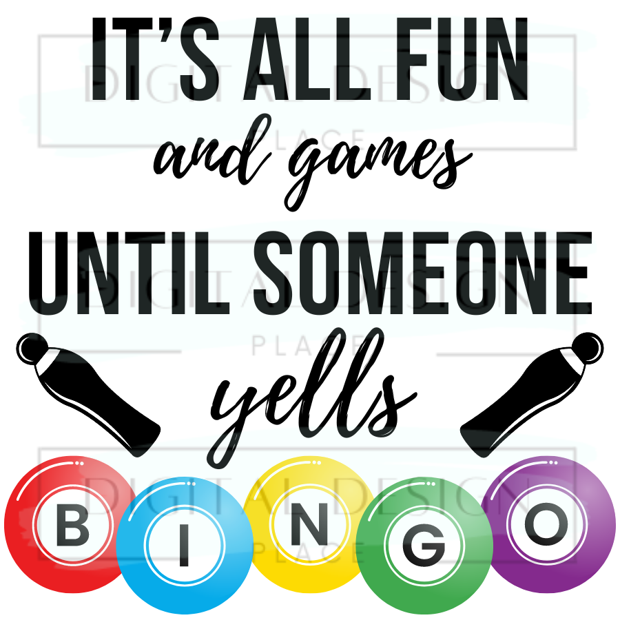 Someone Yells Bingo WoWW128