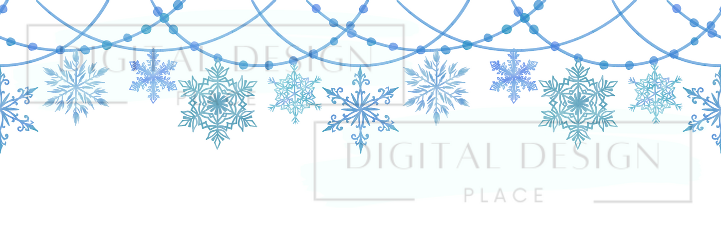 Snowflake Draped WraW128