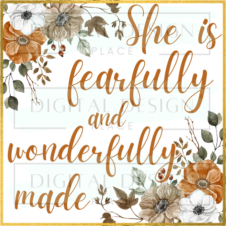 Fearfully and Wonderfully Made WoWW137