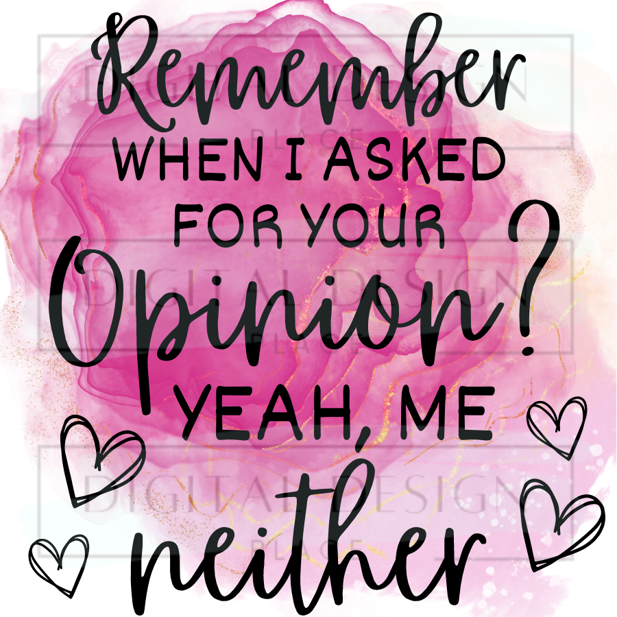 Your Opinion WoWW140