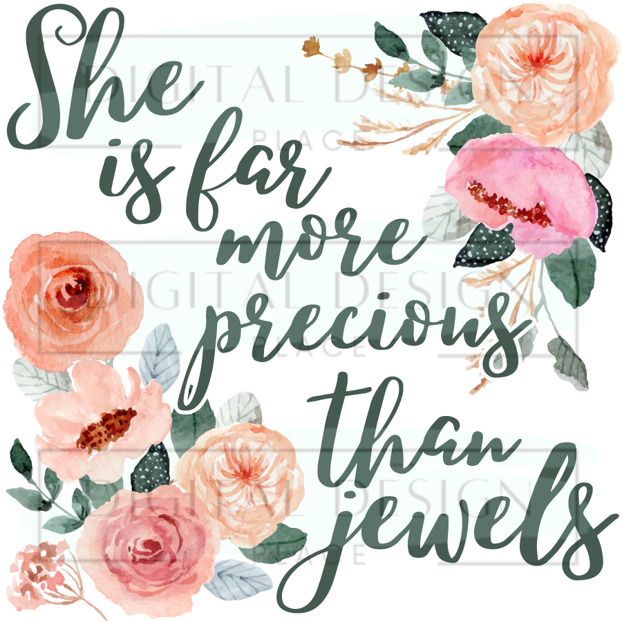 More Precious Than Jewels WoWW144