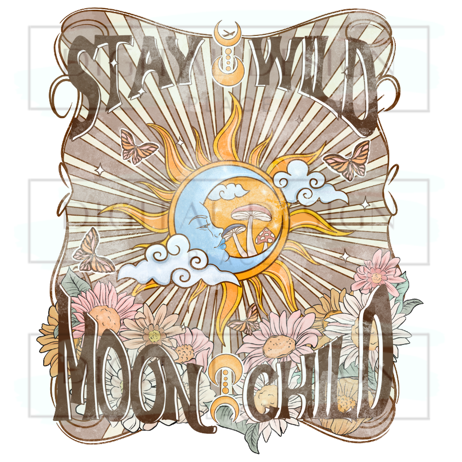 Moon Child Retro WoWW192