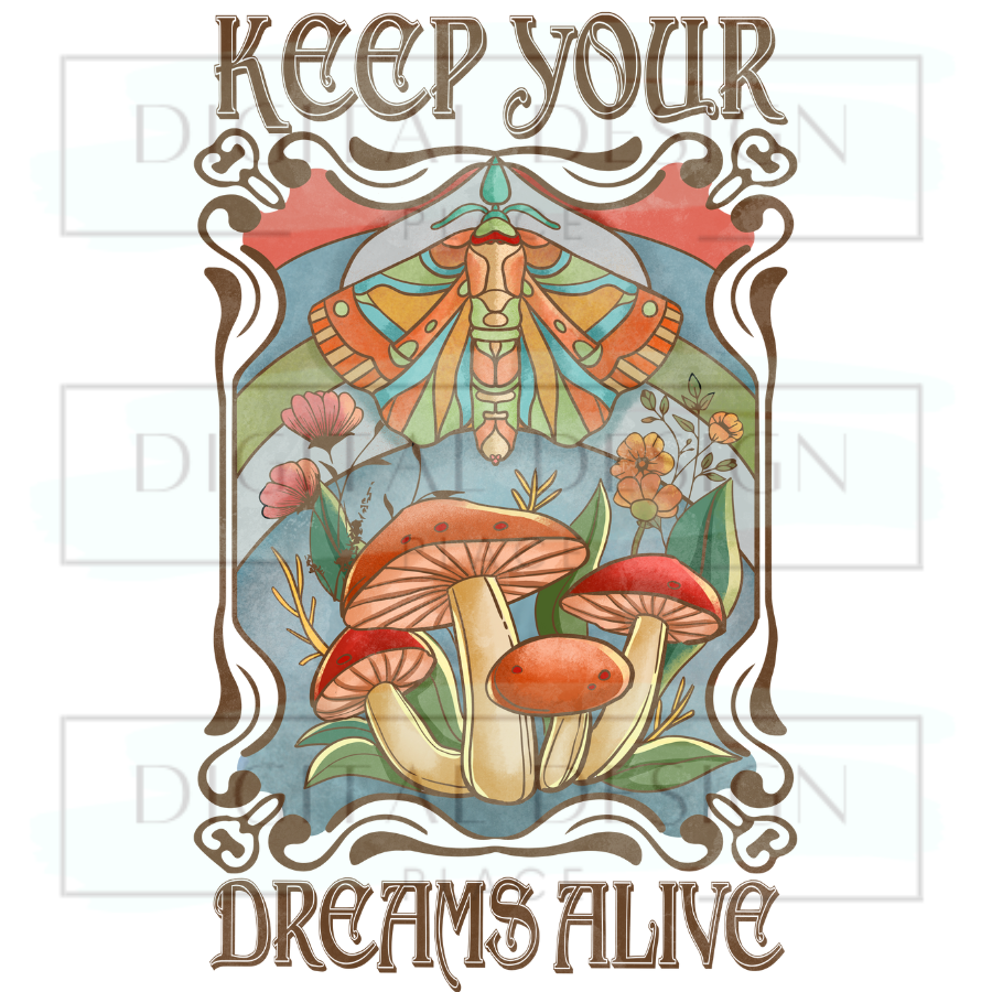 Dreams Alive Retro WoWW194