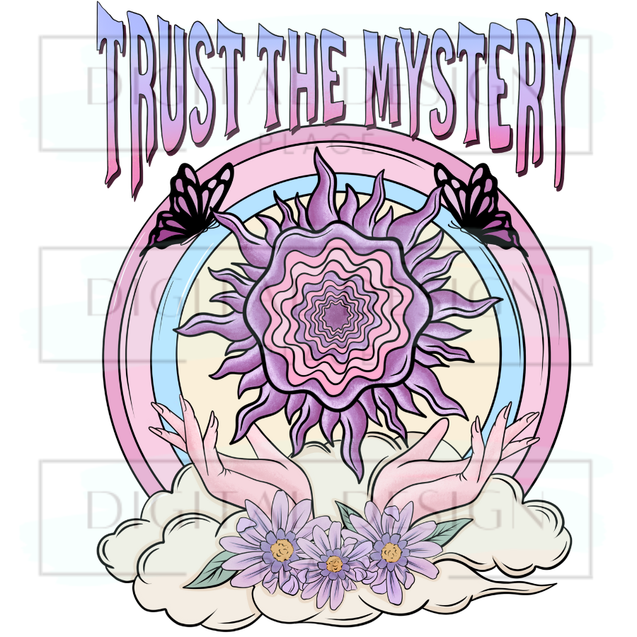 Trust the Mystery Retro WoWW196