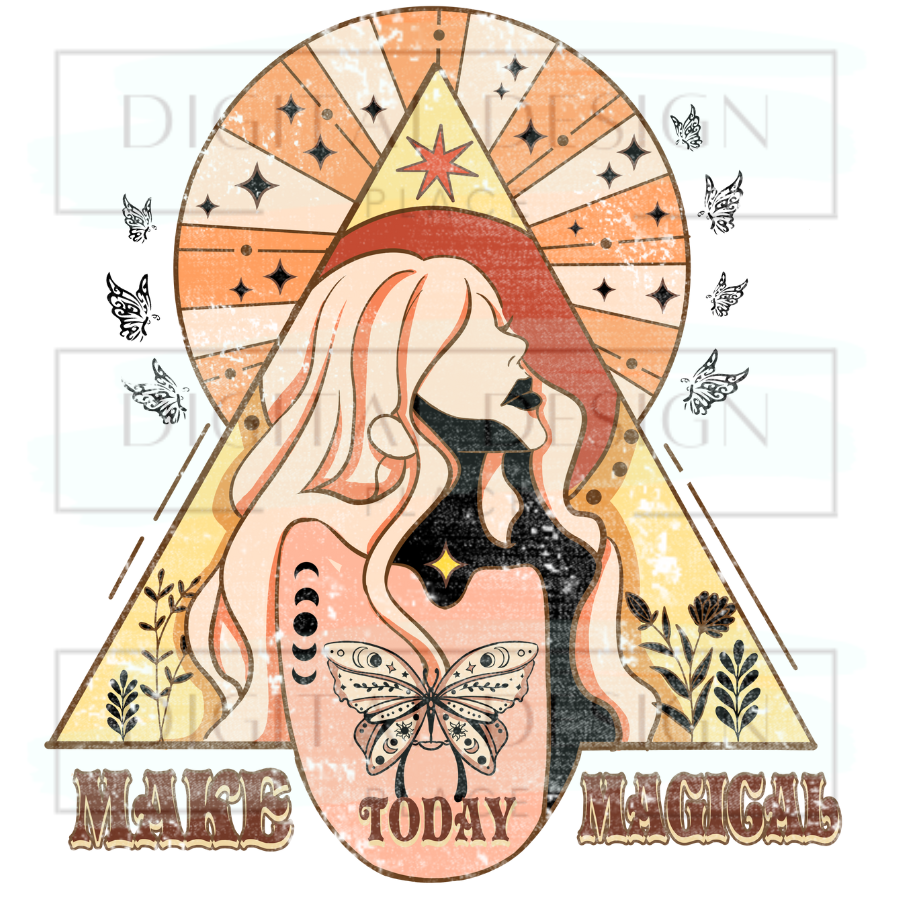 Make Today Magical Retro WoWW198
