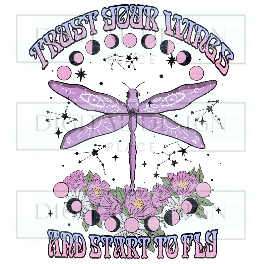 Trust Your Wings Retro WoWW202