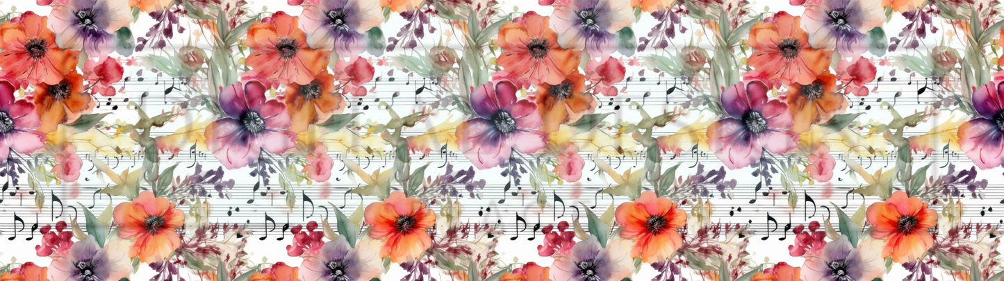 Poppy Music Wrap DupW48