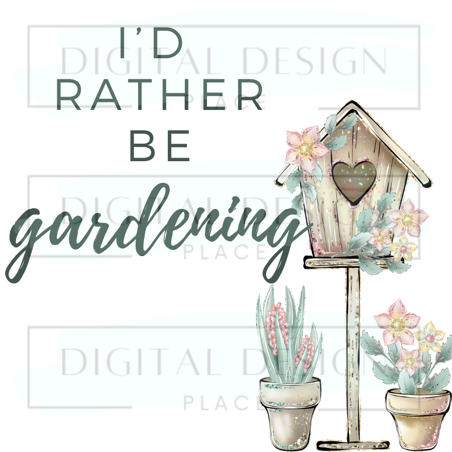 Rather be Gardening WoWW219