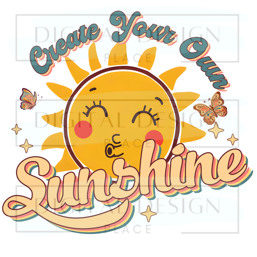 Create your Own Sunshine WoWW233