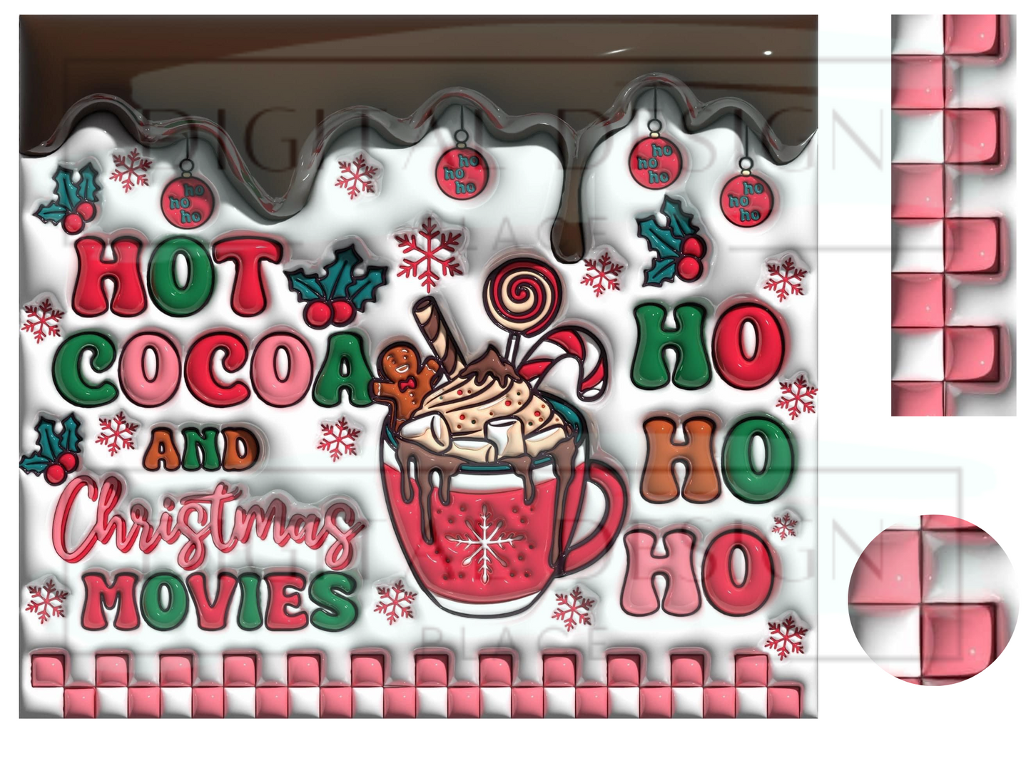 Puff Hot Cocoa WrB130