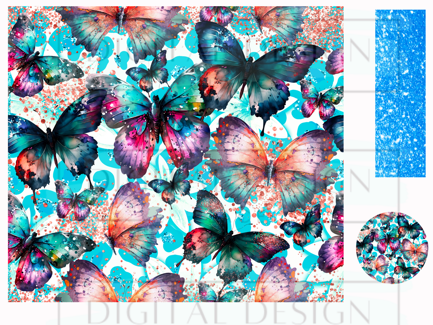 Butterfly Garden WrB161