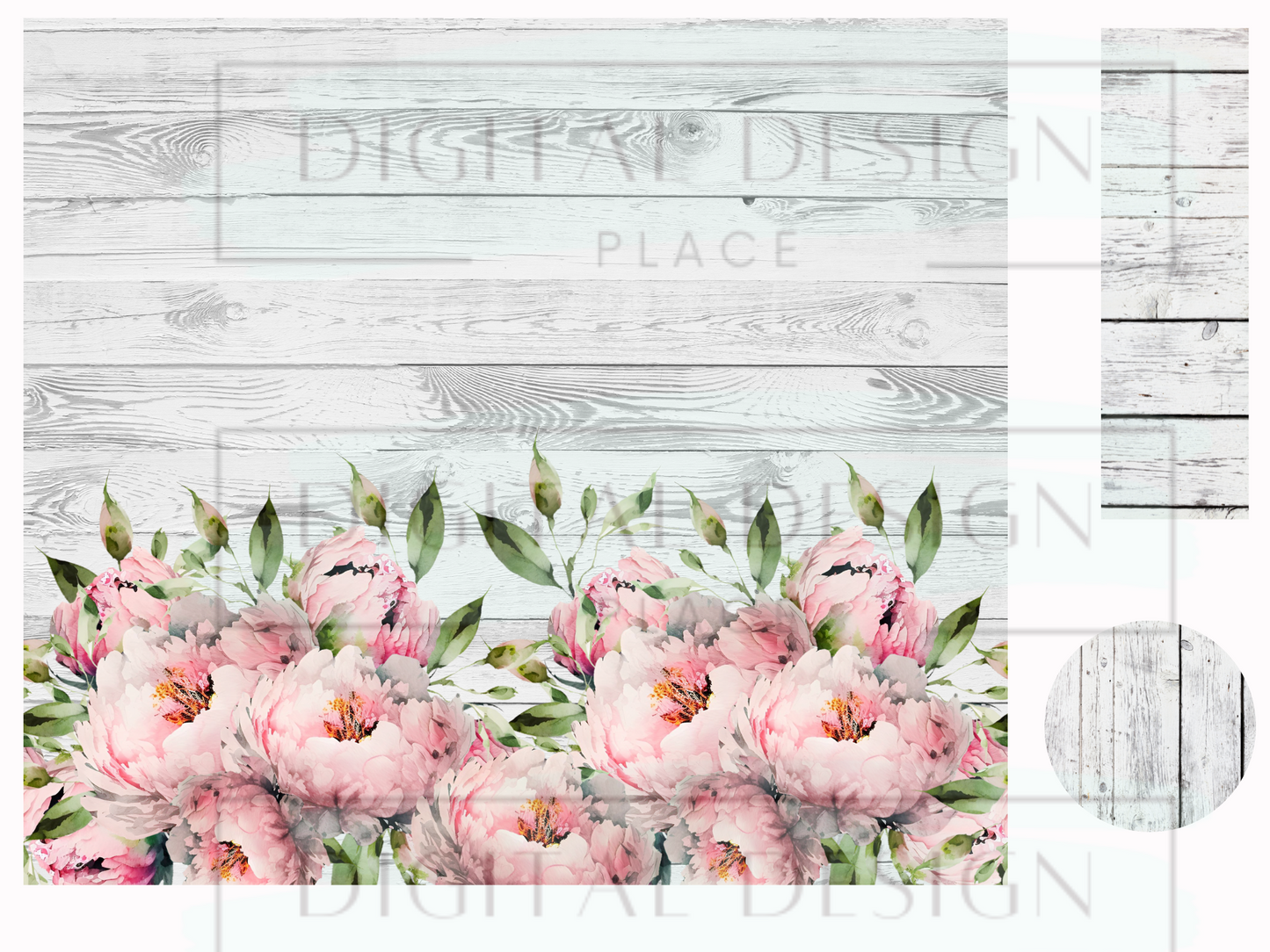 Shiplap Peony Starter WrB168