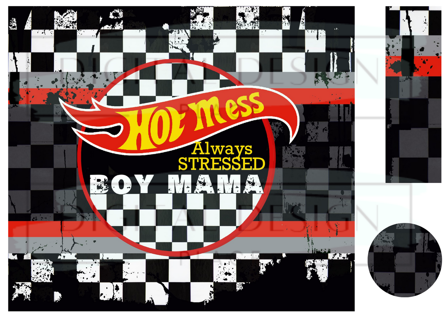 Hot Mess Mama WrB250