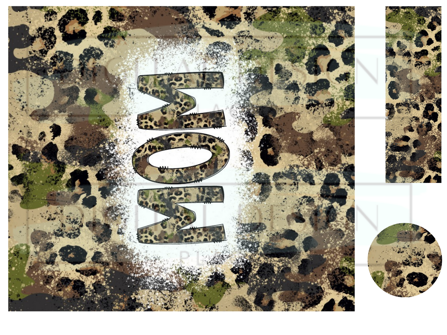 Camo Mom WrB260