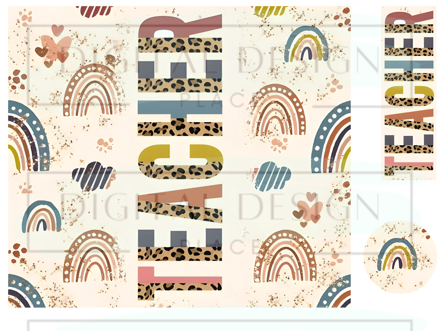 Teacher Rainbow WrB265