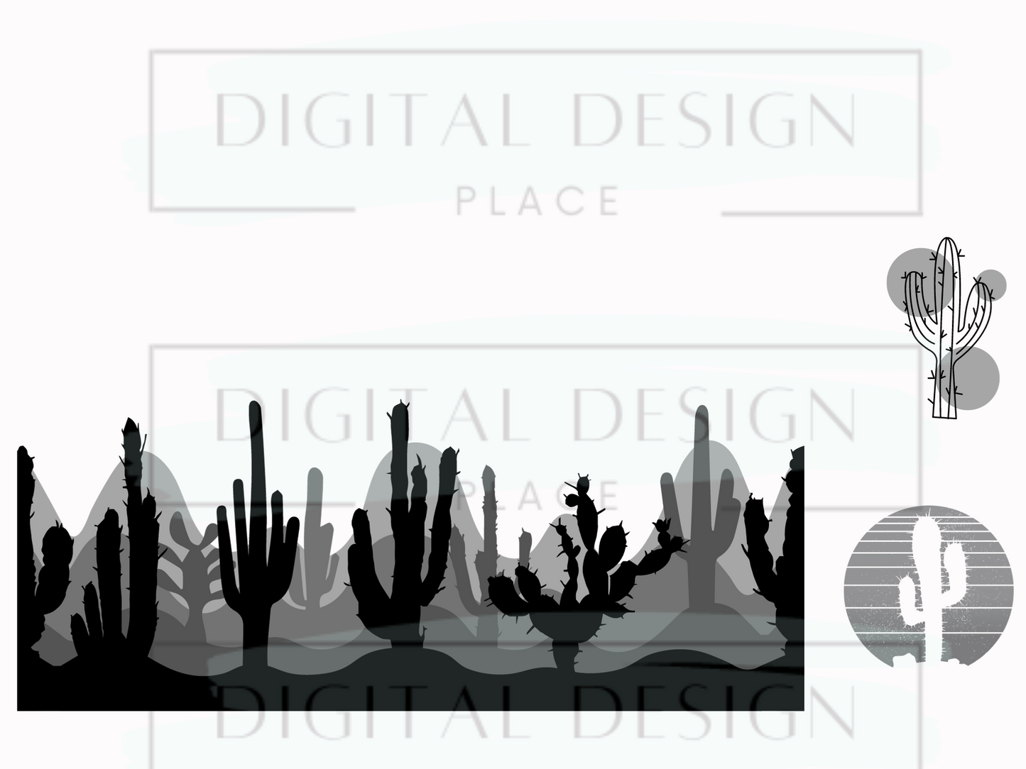 Desert Silhoutte WrB70